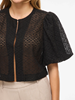VICLEO O-NECK 2/4 BOLERO/DC