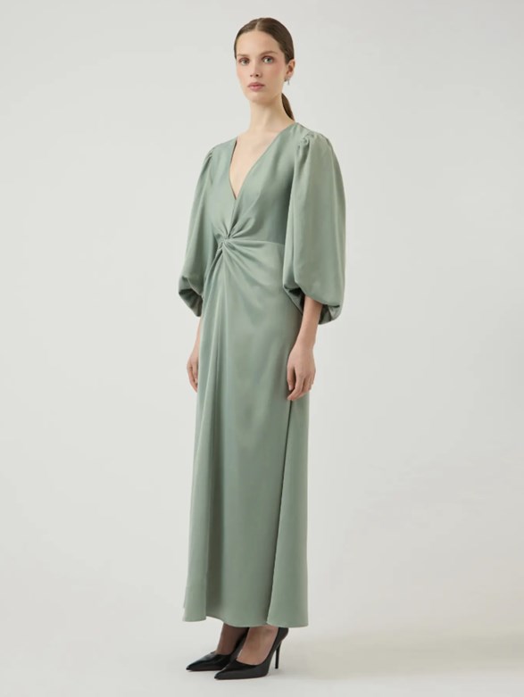 YASTHEA 3/4 LONG DRESS S. NOOS