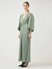 YASTHEA 3/4 LONG DRESS S. NOOS