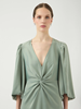 YASTHEA 3/4 LONG DRESS S. NOOS