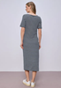 Knot Jersey Dress_AOP