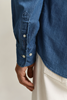 REG INDIGO TWILL SHIRT