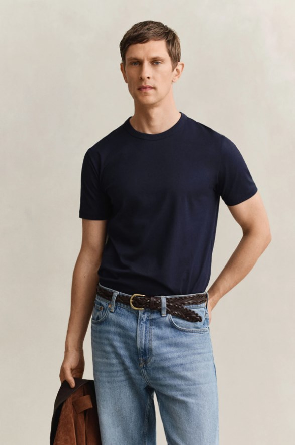 WASHED WAFFLE SS TSHIRT