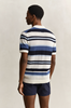 STRIPED TEXTURE POLO