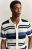 STRIPED TEXTURE POLO