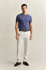 SLIM COTTON / LINEN CHINOS
