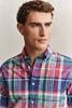 REG INDIAN MADRAS CHECK SHIRT