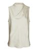 Isola Drapy Satin Top