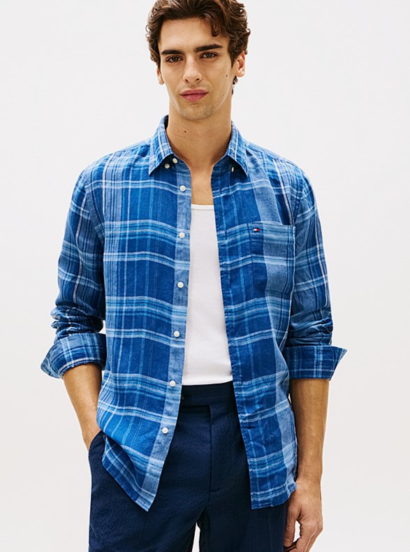 LINEN SUMMER MADRAS