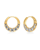 Monarch Hoops L Gold