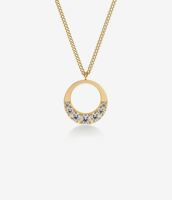 Monarch Necklace S Gold