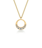 Monarch Necklace S Gold