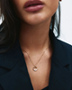 Monarch Necklace S Gold