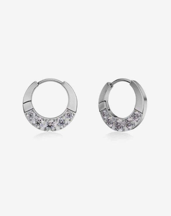 Monarch Hoops S Steel