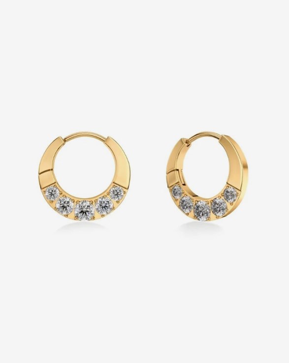 Monarch Hoops S Gold