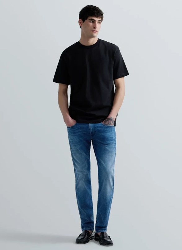 SLIM DENIM ANBASS Trousers