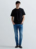 SLIM DENIM ANBASS Trousers