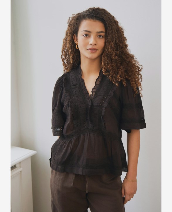 Evienne S Voile Top