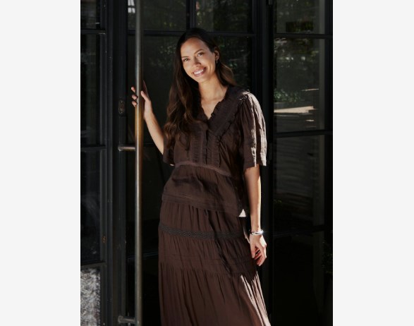 Evienne S Voile Top