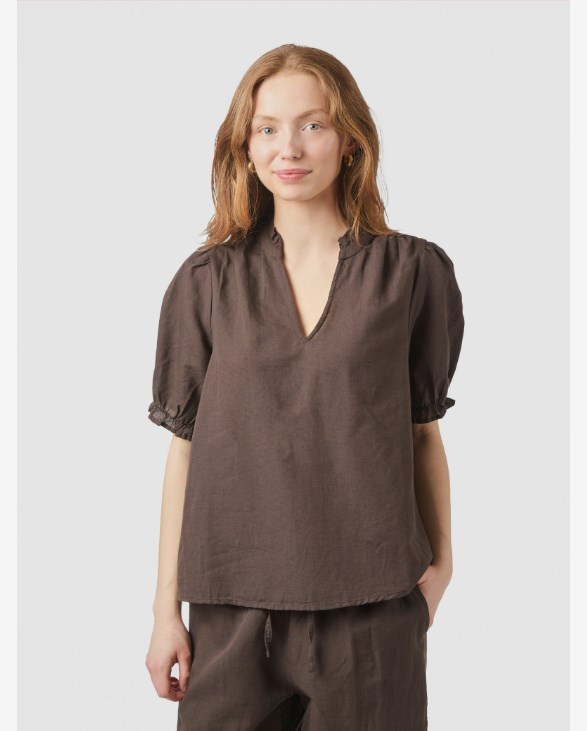 Odesa Linen Blouse