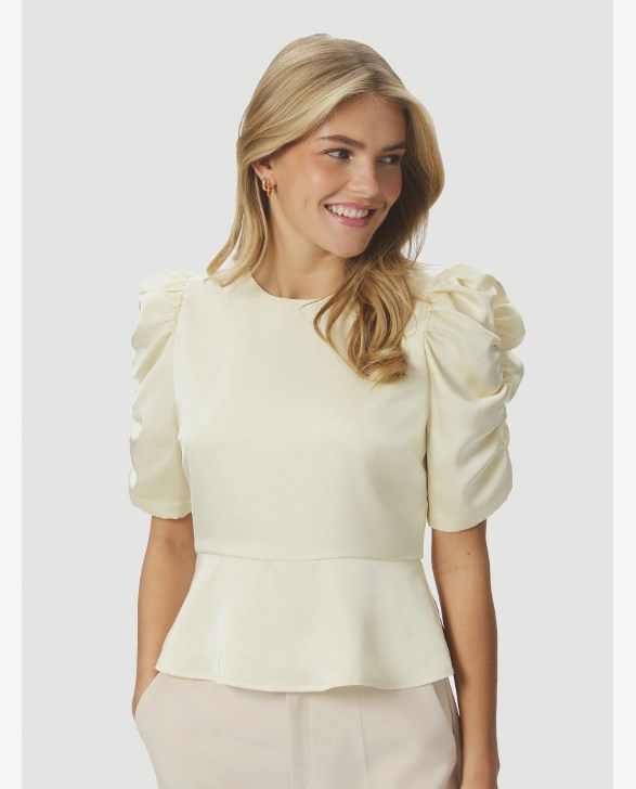 Benua Heavy Sateen Blouse