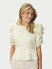 Benua Heavy Sateen Blouse