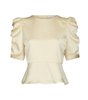 Benua Heavy Sateen Blouse