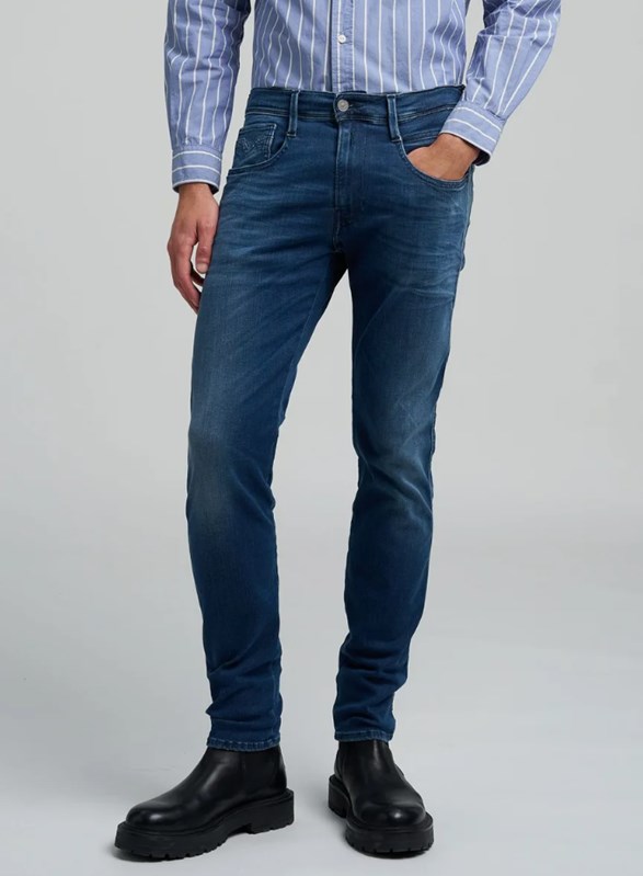 SLIM DENIM ANBASS Trousers/Jeans