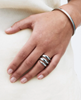 Spire Ring Maxi Steel
