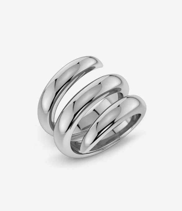 Spire Ring Maxi Steel