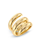 Spire Ring Maxi Gold