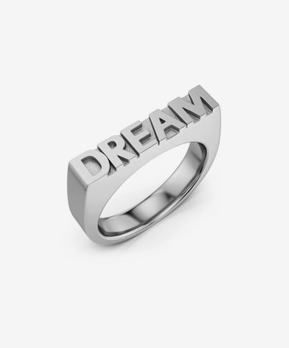 Dream Signet Ring Steel