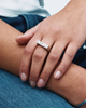 Dream Signet Ring Steel