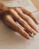 Alexa Ring S Steel