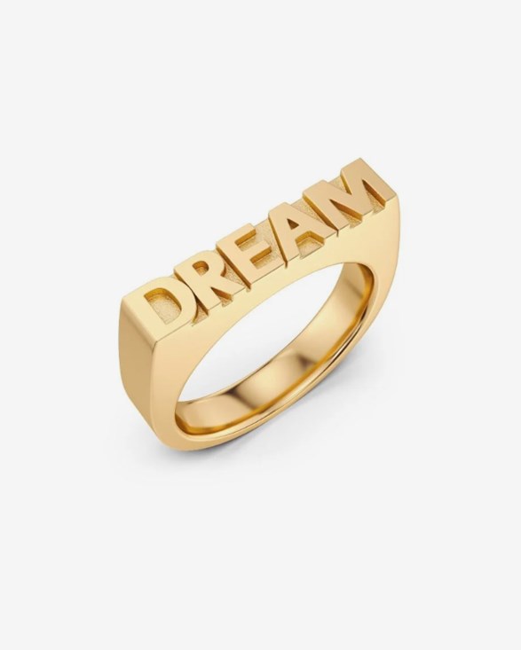 Dream Signet Ring Gold