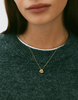 Infinity Knot Necklace S Gold