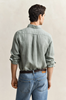 REG GMNT DYED LINEN SHIRT