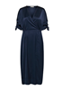LAKEIW FAKE WRAP DRESS