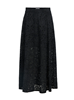 OBJBIANCA MW LO LONG SKIRT NOOS