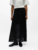 OBJBIANCA MW LO LONG SKIRT NOOS