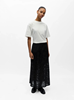 OBJBIANCA MW LO LONG SKIRT NOOS