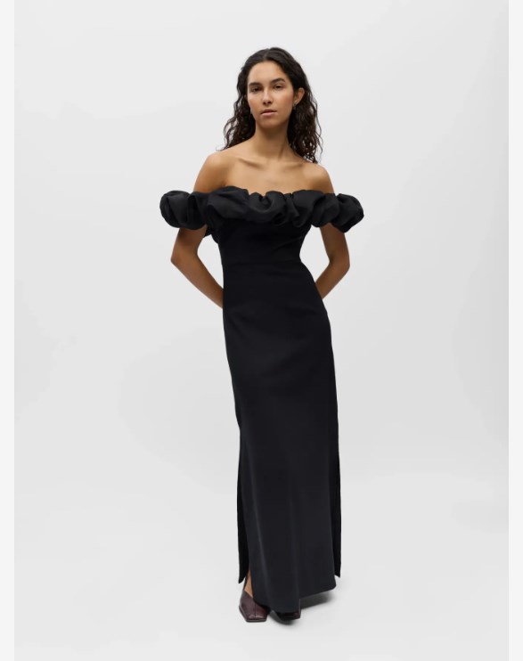 OBJEYA TANITA LONG DRESS 144