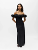 OBJEYA TANITA LONG DRESS 144