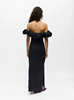 OBJEYA TANITA LONG DRESS 144