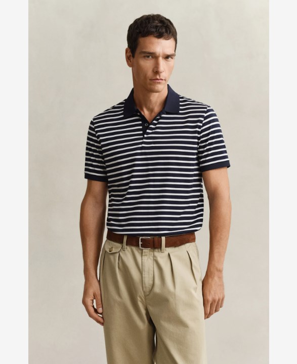 PIMA STRIPED SS POLO