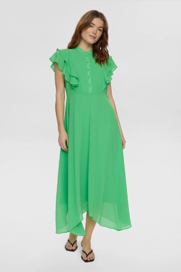 NUPARISA RUFFLE DRESS