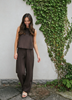 Svetlana linen Top