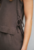 Svetlana linen Top
