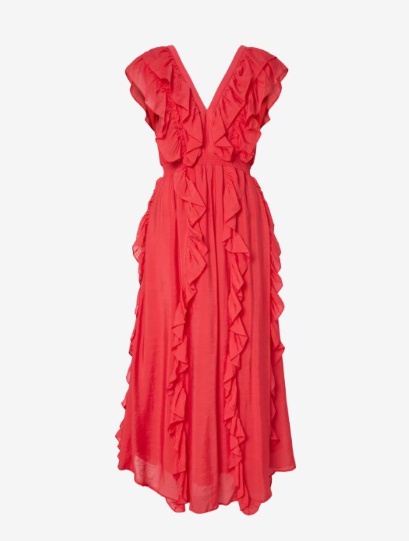 YASLINALA SL MAXI DRESS S. - SHOW
