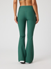 STUDIO RIBBED FLARE TIGHTS REGULAR